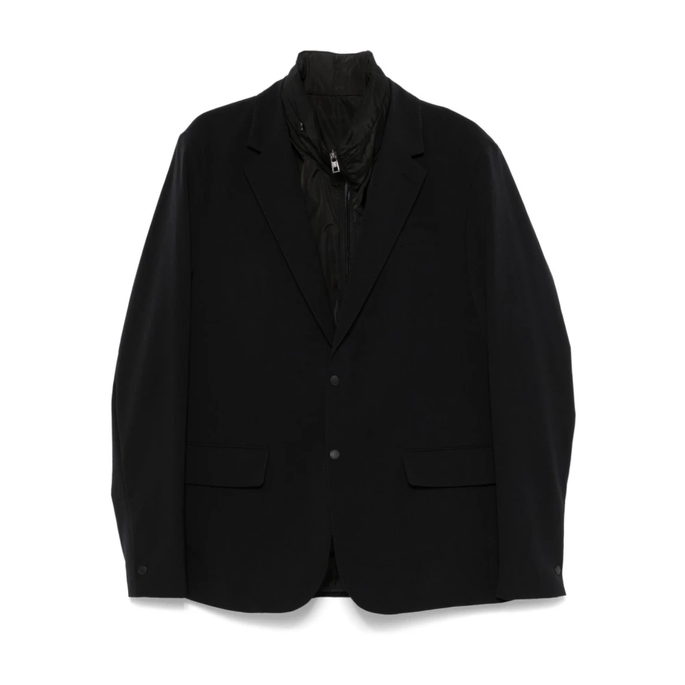 Michael Kors Zwarte Laagjes Ritsjas Black Heren