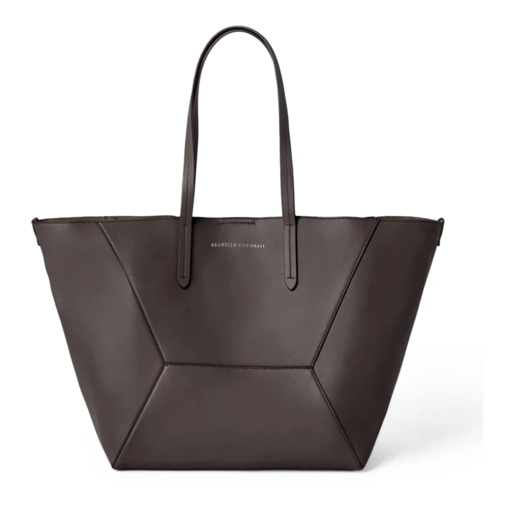 Brunello Cucinelli Women's Brown Bc Duo Tote Bag