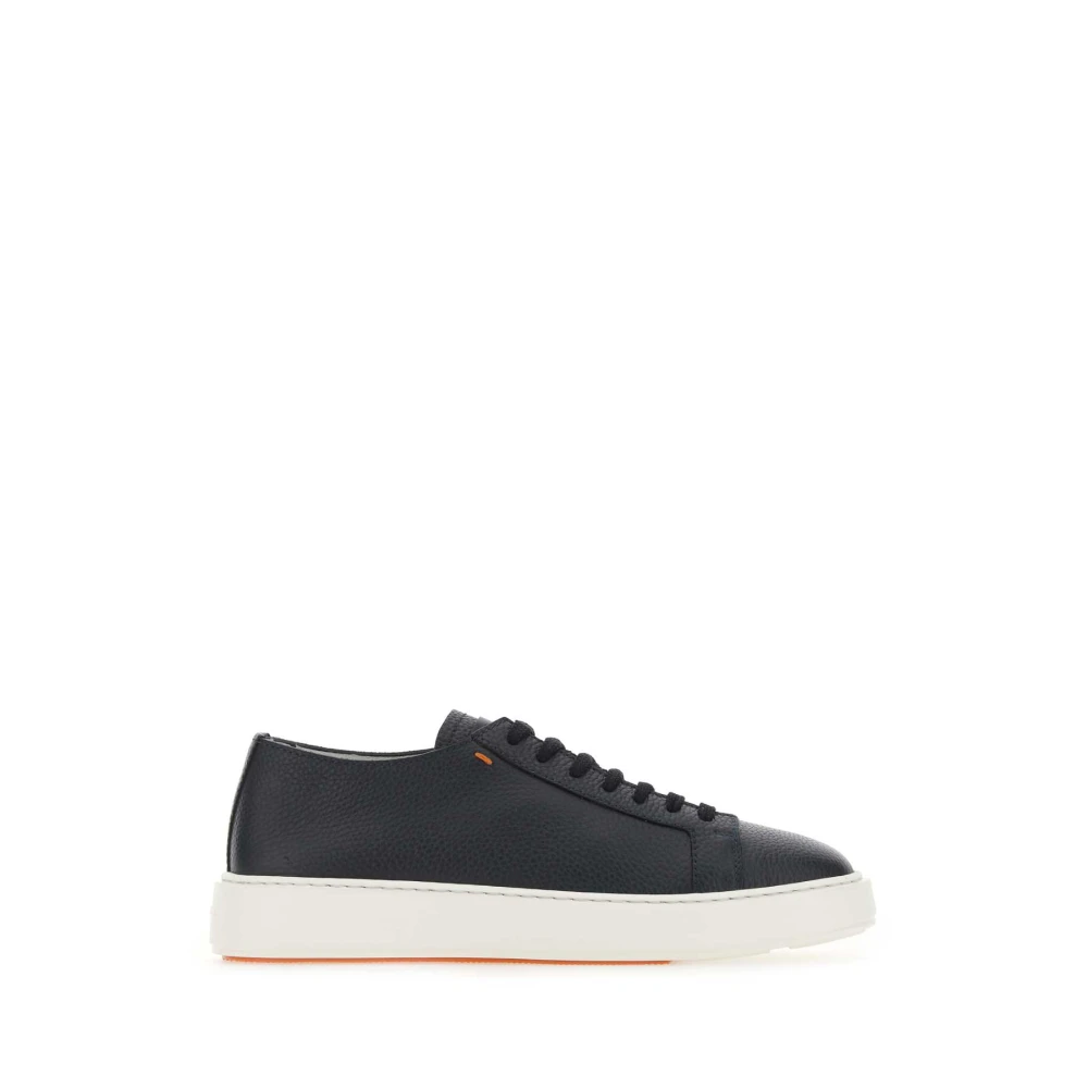 Santoni Sneakers Black, Herr