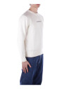 pull-logo-coupe-classique-coton