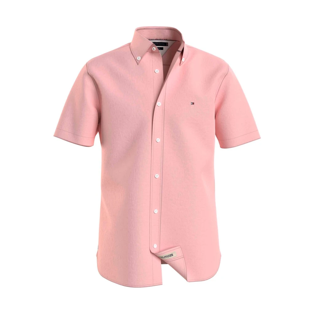 Tommy Hilfiger Shirts Pink Heren