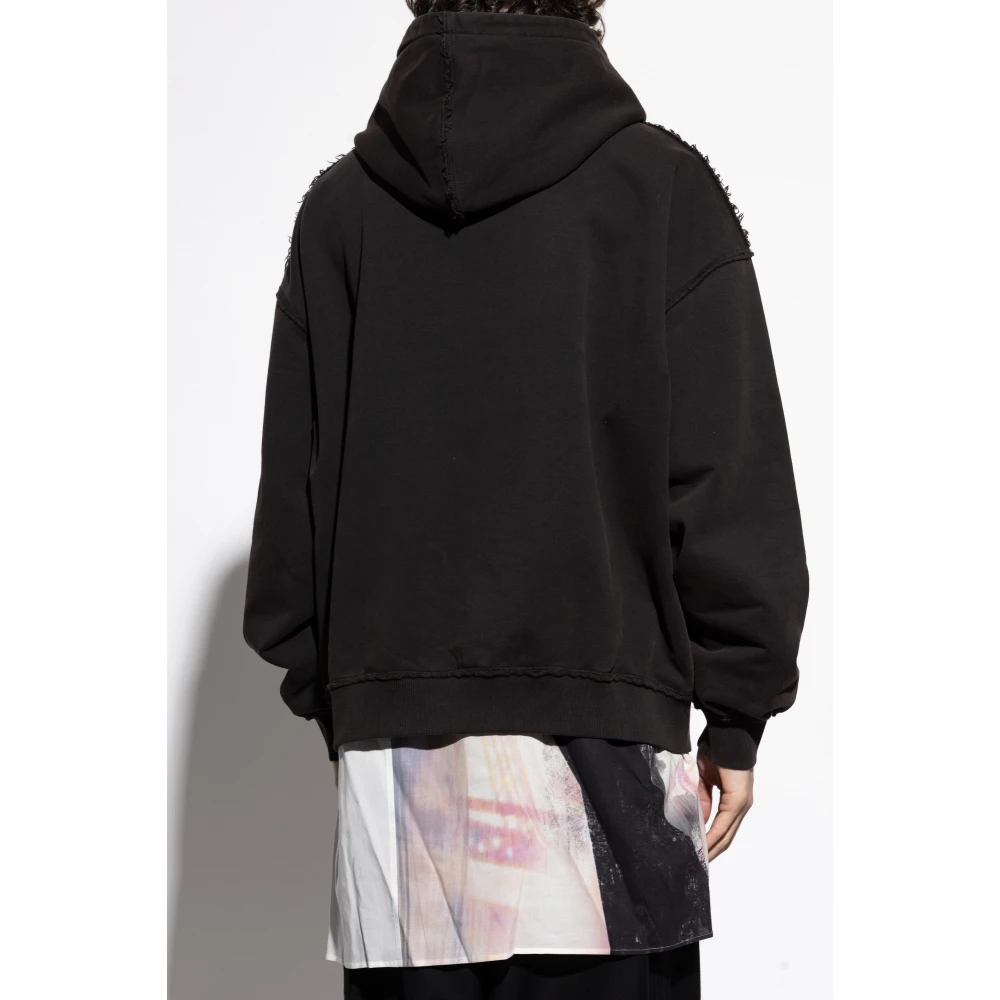 Misbhv Sweatshirts & Hoodies Black Heren