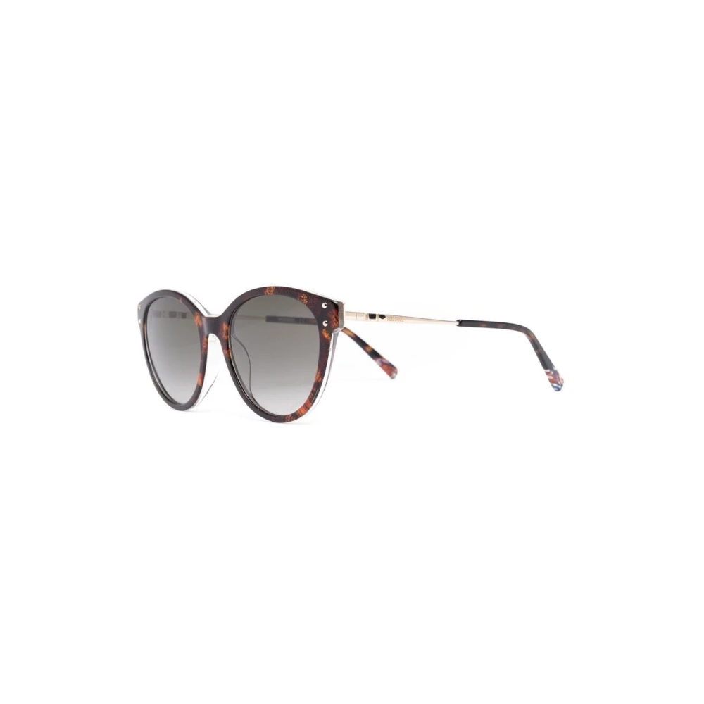 Missoni Women's Multicolor Sunglasses, 53 Mm, Brown/Havana Sunglasses