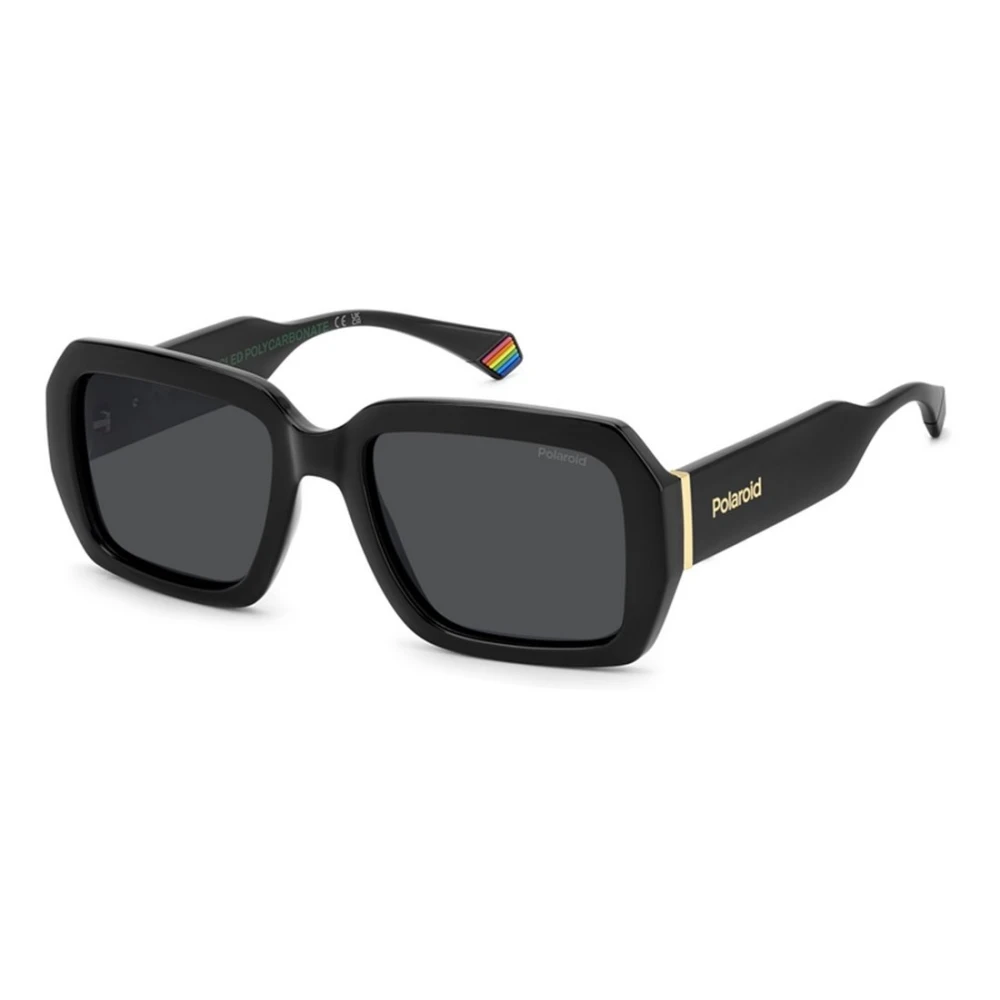 Polaroid Unisex Zwart 6223/S/X Zonnebrillen
