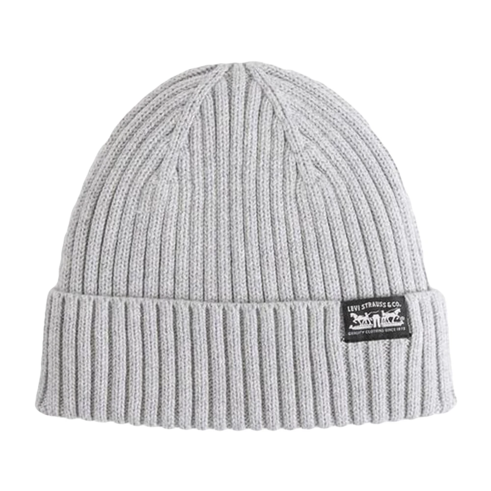 Cappelli Levis Sunset Beanie Uomo Grigio Unica - Immagine 3