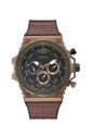montre-analogique-en-silicone-marron-quartz