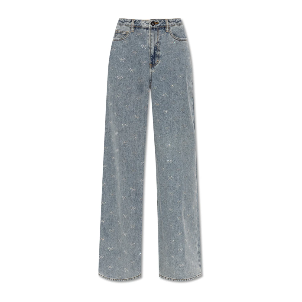 Jeans > Straight Jeans - - Self Portrait - Modalova