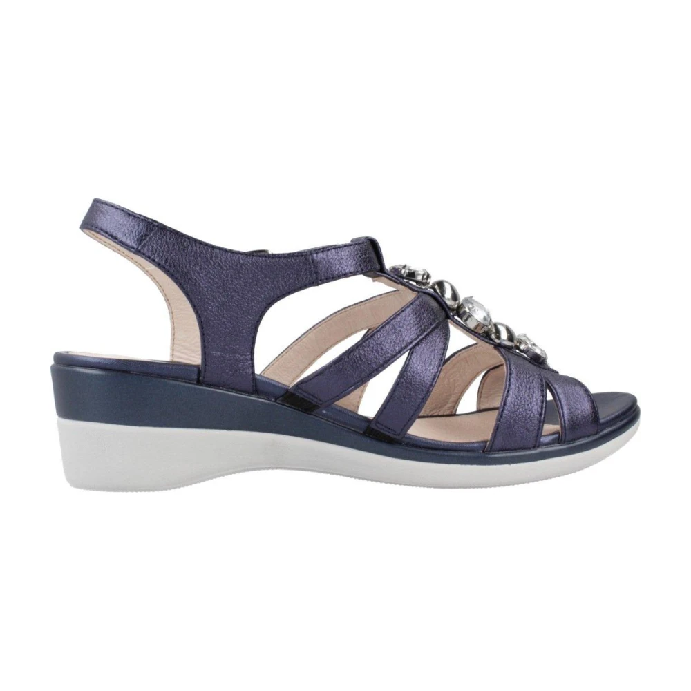 Stonefly Mujer Azul - Cuñas Gem - Shoes - 39 Eu - Cuñas Gem