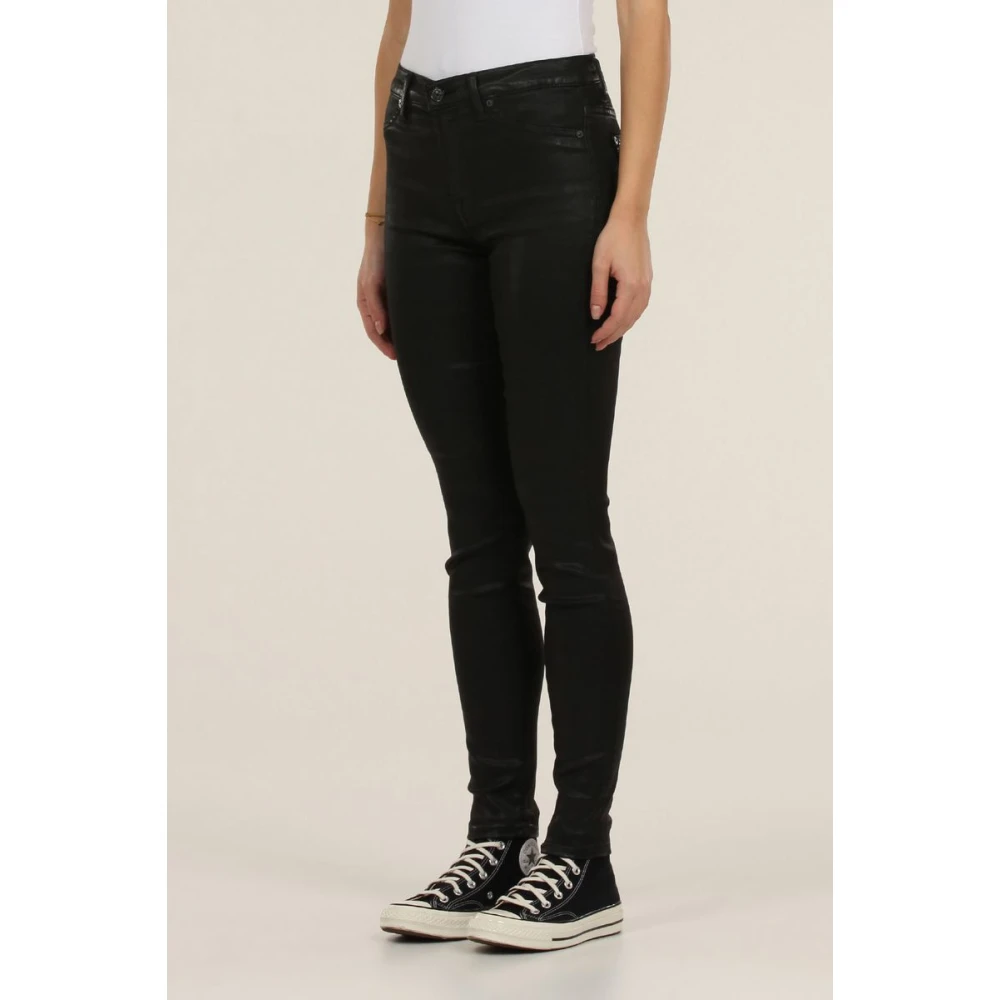 7 For All Mankind Skinny jeans Dames Black Dames
