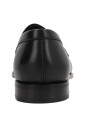 black-leather-penny-loafers
