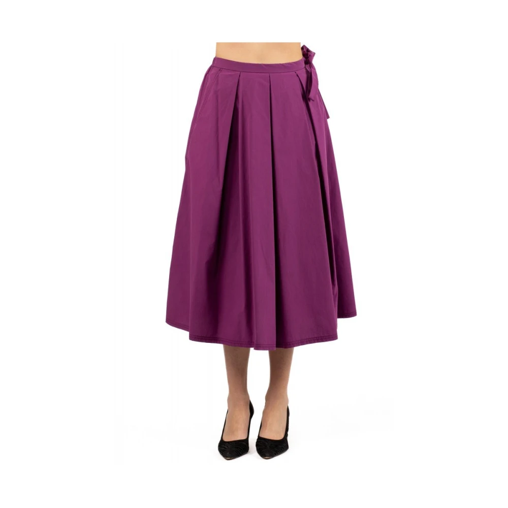 Weekend Skirts Purple Dames