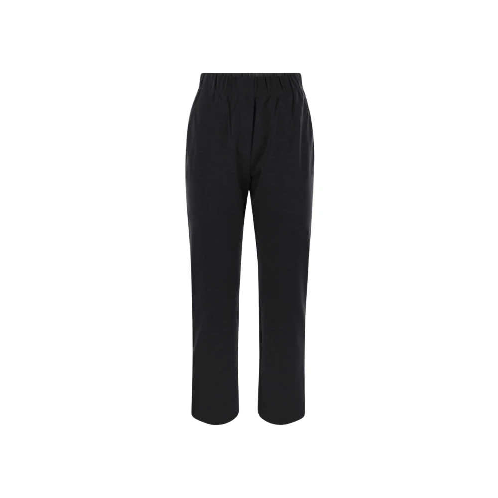 Max Mara Elfo Broek Black Dames