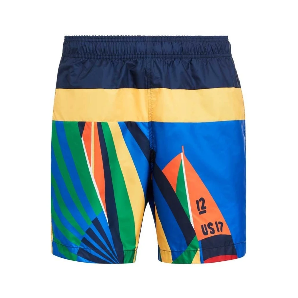 Ralph Lauren Korte Zomer Shorts Multicolor Heren