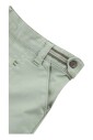 short-en-twill-de-coton-vert