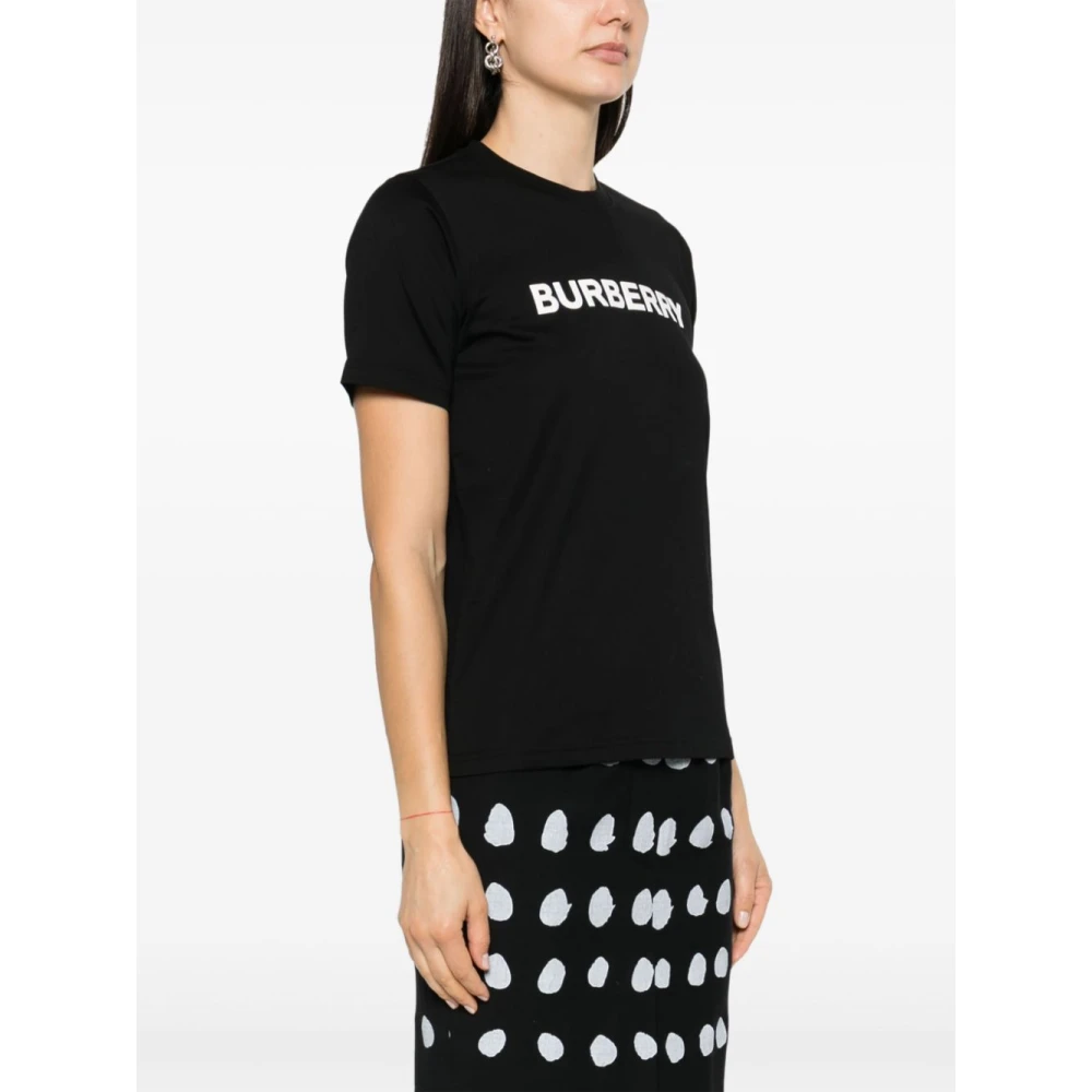 Burberry Zwarte Truien voor Mannen Black Dames