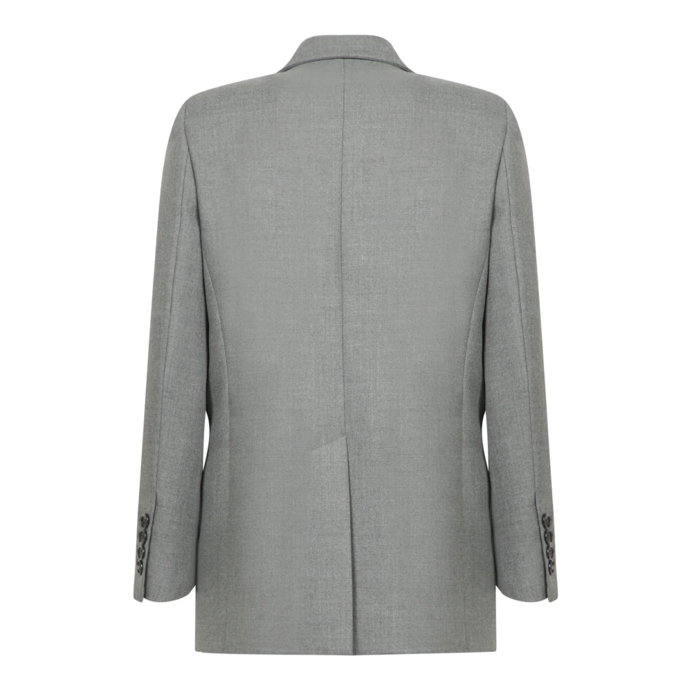 Blanca Vita Grijze Jas voor Vrouwen Gray Dames
