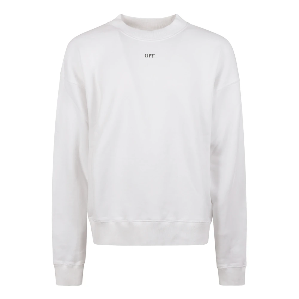 Off - Sweatshirts & Hoodies > Sweatshirts - - Off White - Modalova