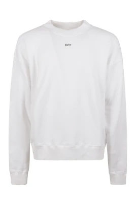 Off Stamp Skate Crewneck Sweatshirt