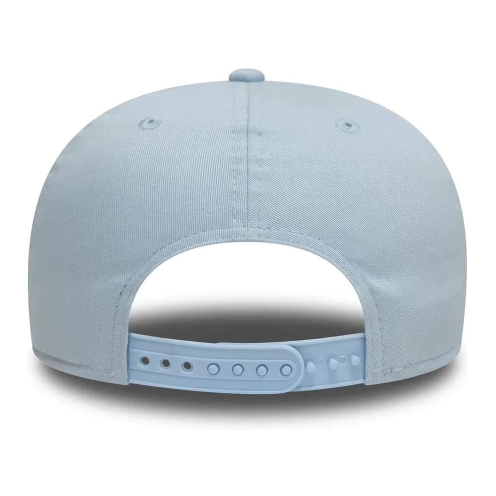 new era Yankees Metallic 9Fifty Cap in Celeste Blue Heren