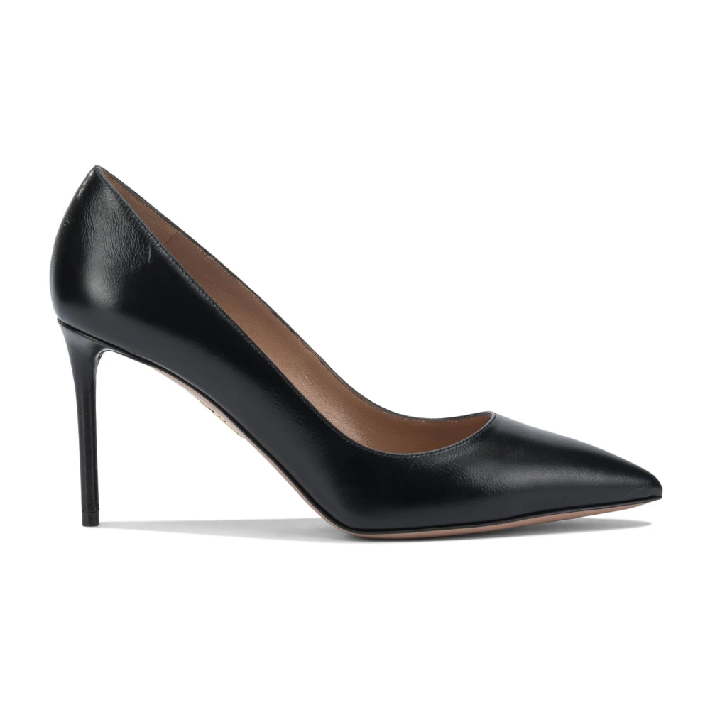 Aquazzura Women's Black Purist Pump 85