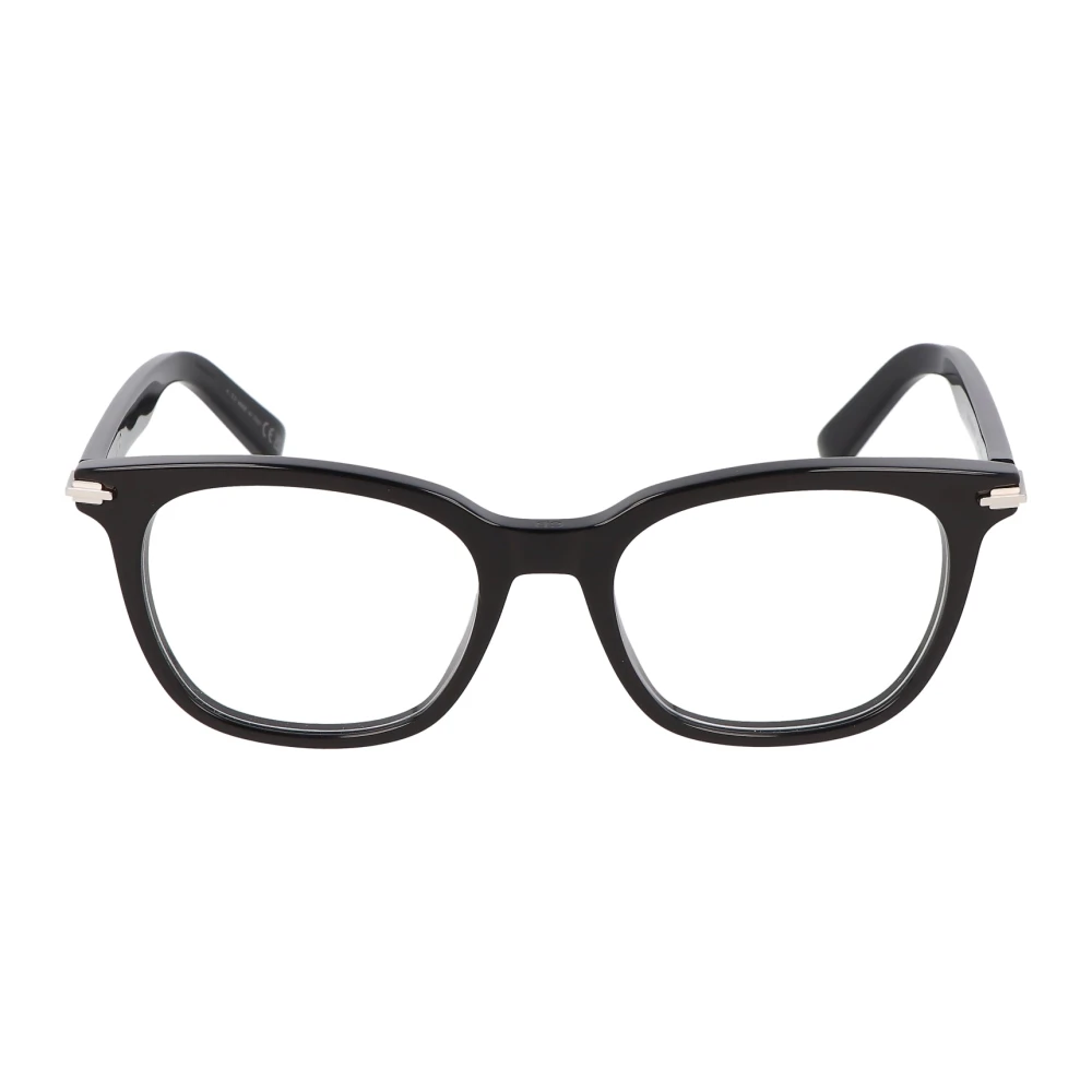 Dior Vierkante montuur bril Zwart Pak Black Unisex