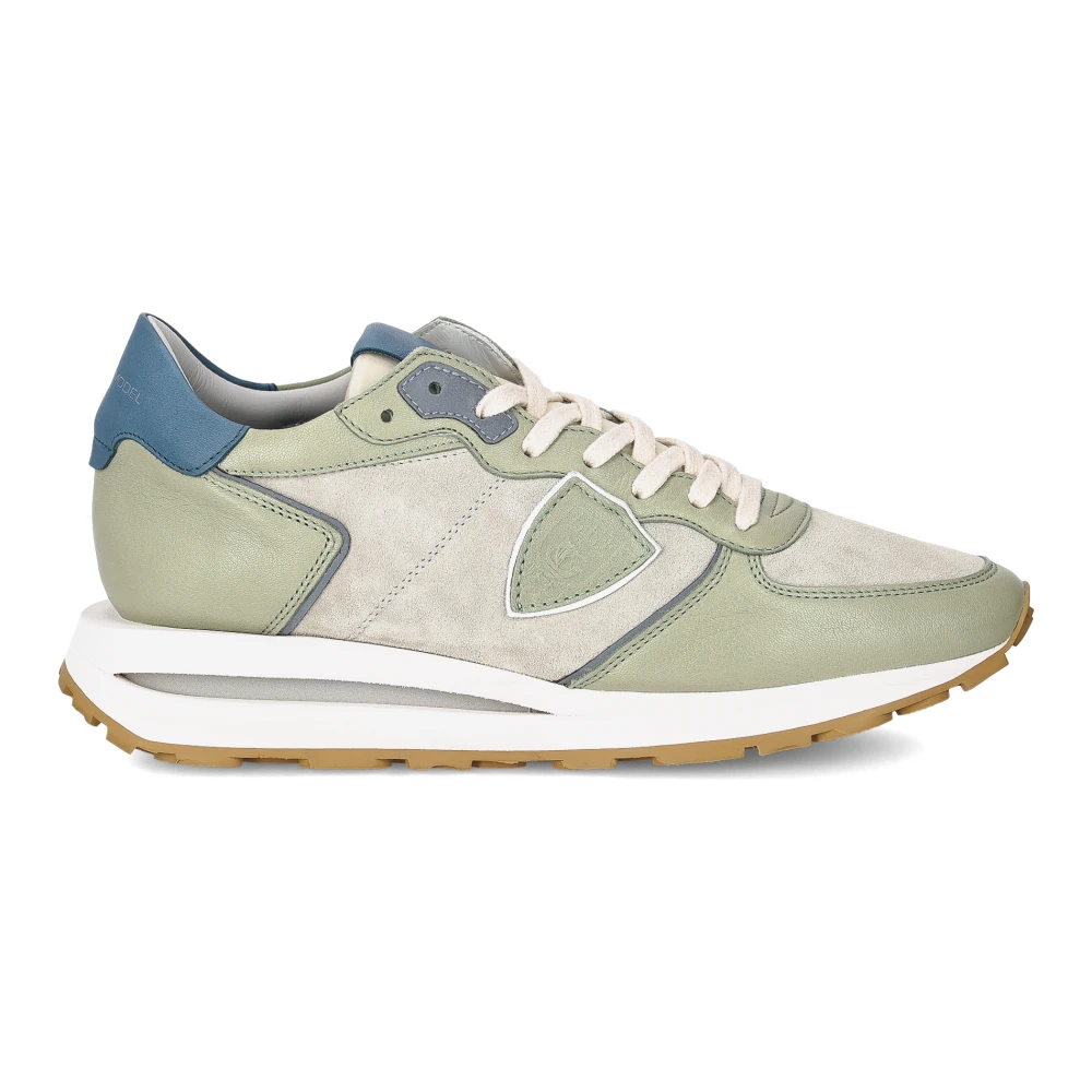 Philippe Model Mannelijk Multicolor Sneakers Tropez Haute Running
