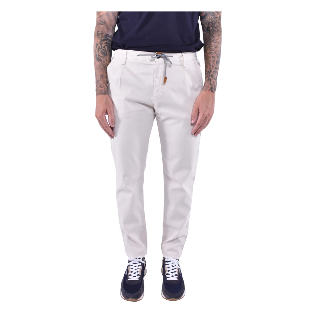 Trousers > Slim-fit Trousers - - Eleventy - Modalova