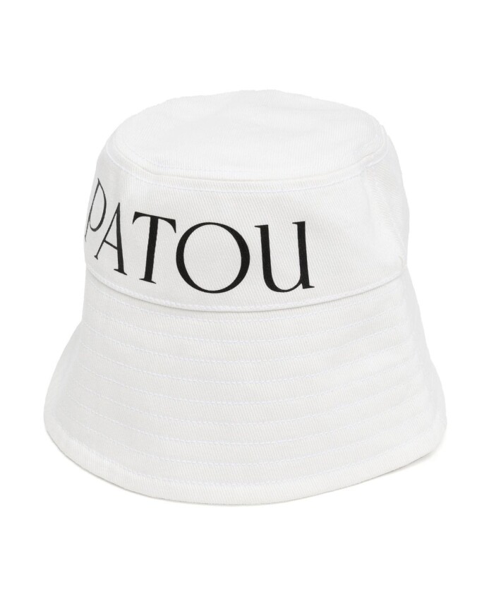 logo-print-bucket-hat-wit
