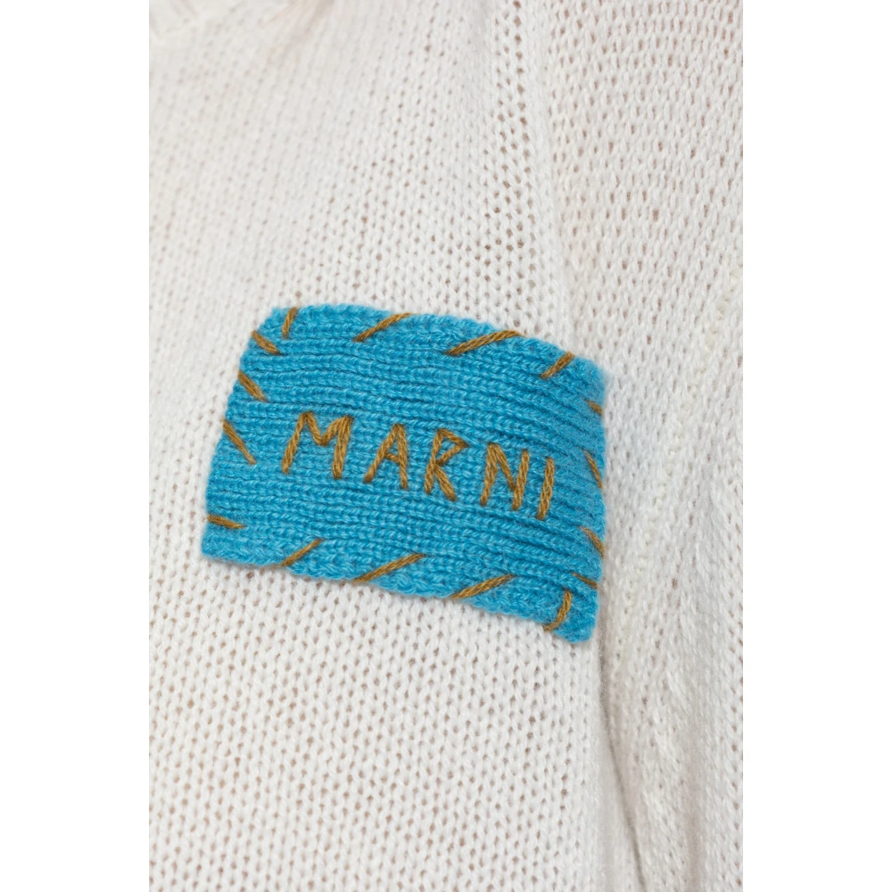 Marni Kasjmier trui White Dames