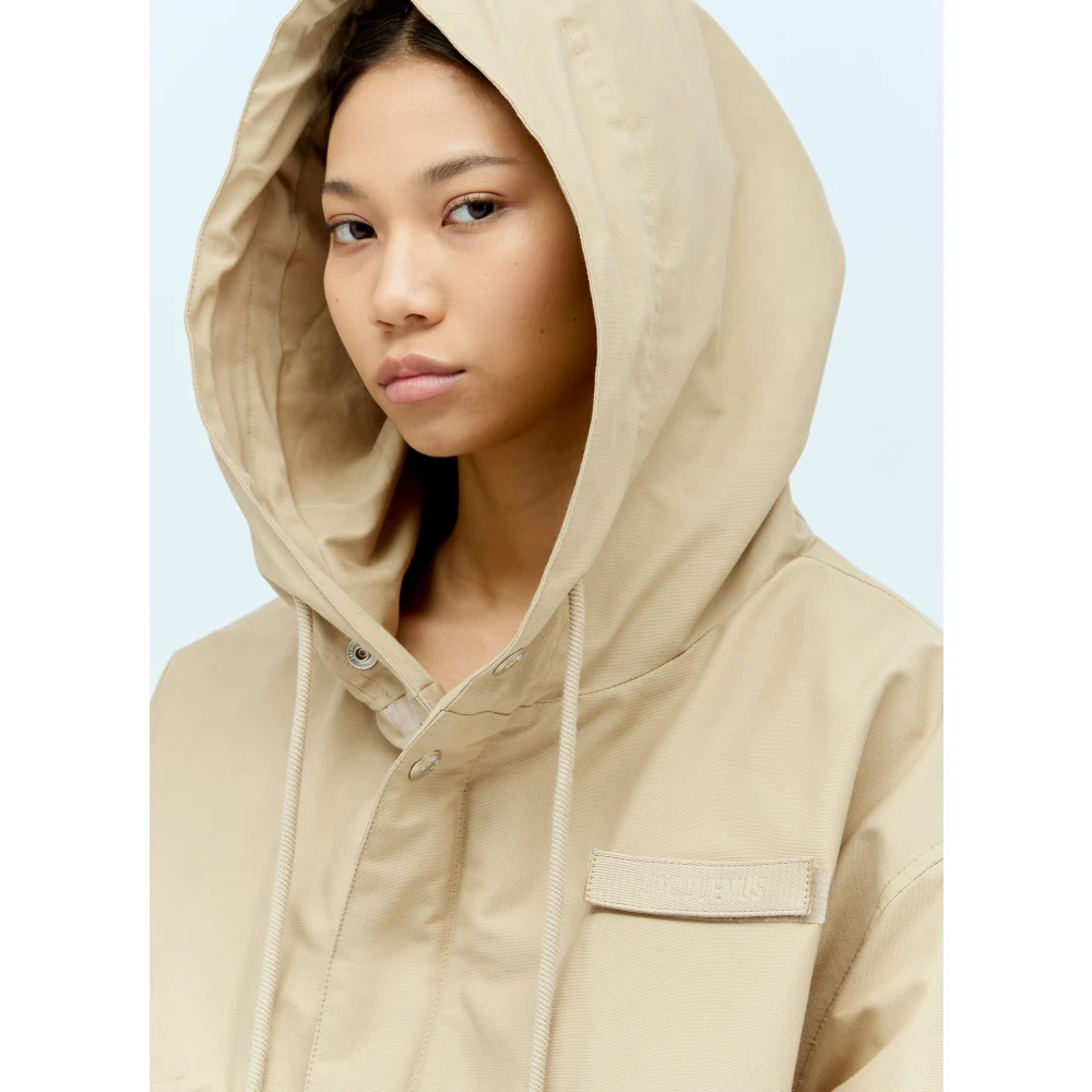 Jacquemus Jackets Beige Dames