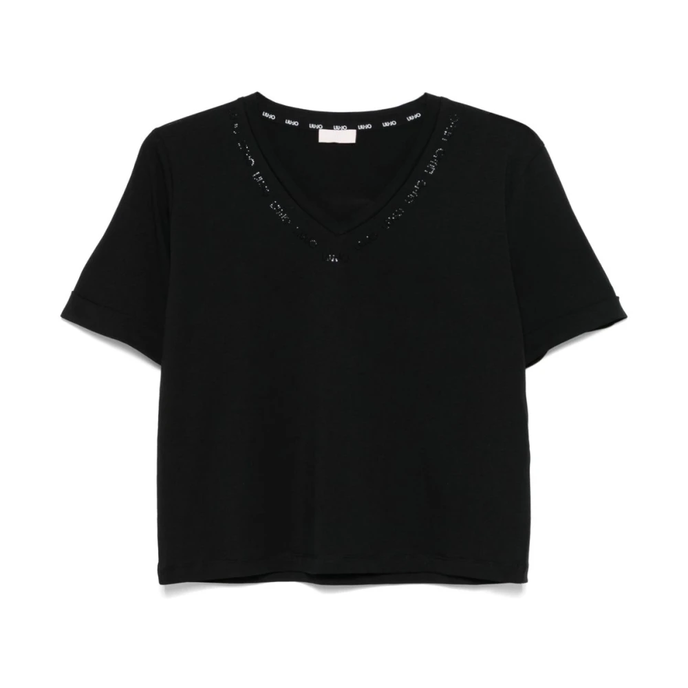 Liu Jo MultiColour T-shirts en Polos Black Dames