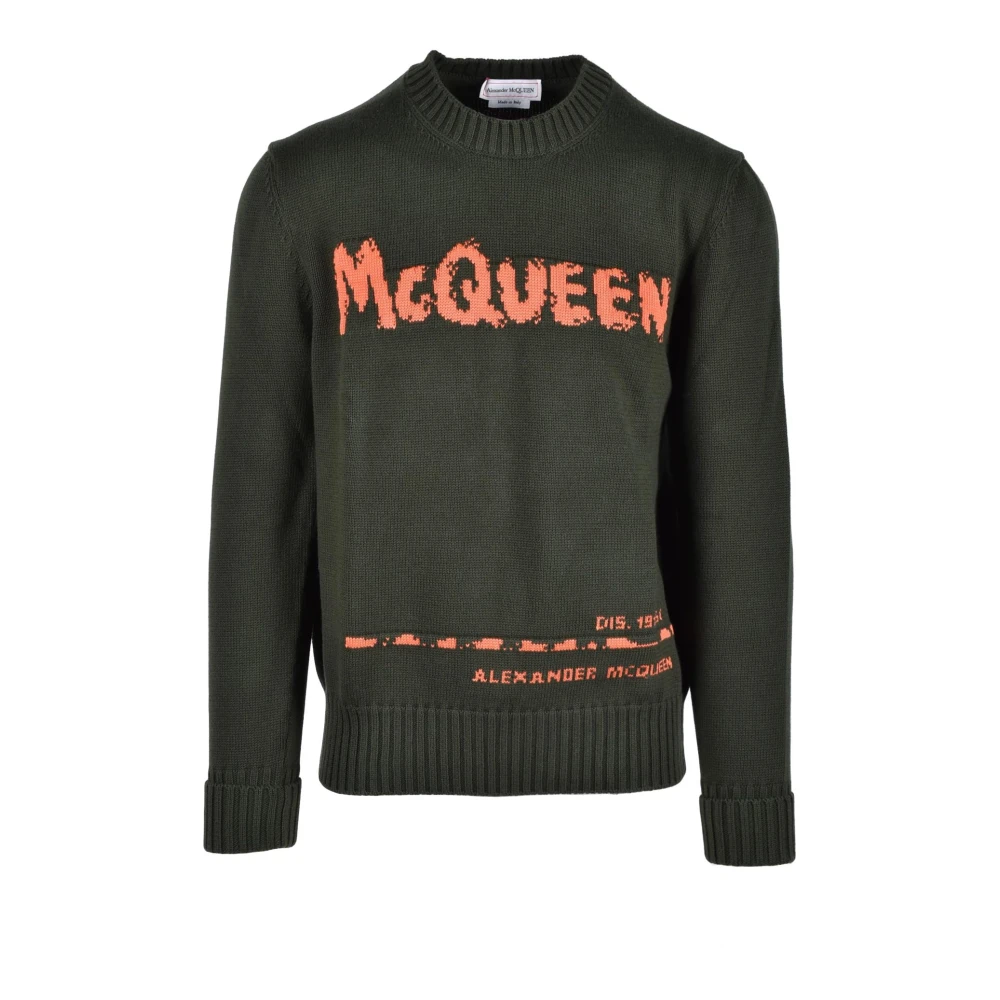 alexander mcqueen Maglia Green Heren