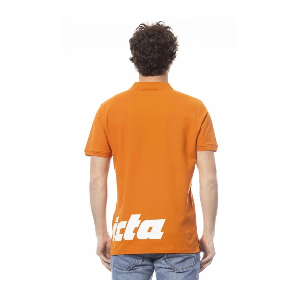 Invicta Polo Shirts Orange Heren