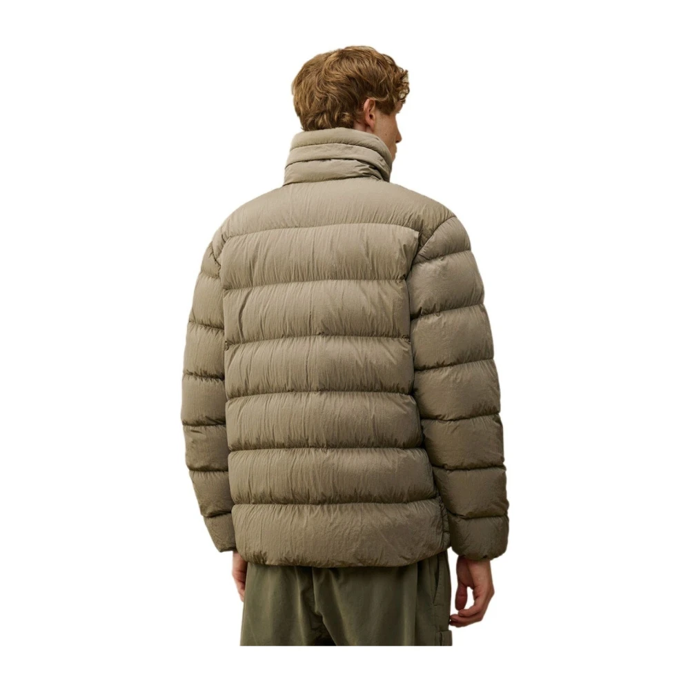 C.P. Company Chrome-R Walnoot donsjack Beige Heren