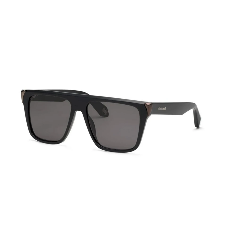 Roberto Cavalli Black Authentic Glasses With Top-Notch Service - Unisex - Sunglasses - 57 Mm - Accessories
