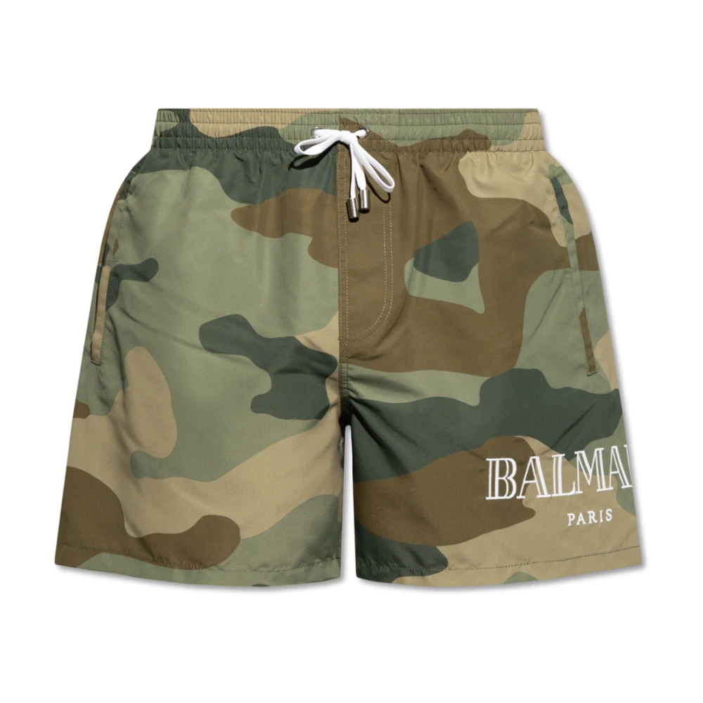 Swimwear > Beachwear - - Balmain - Modalova