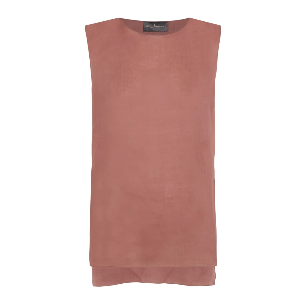 Tops > Sleeveless Tops - - Cortana - Modalova