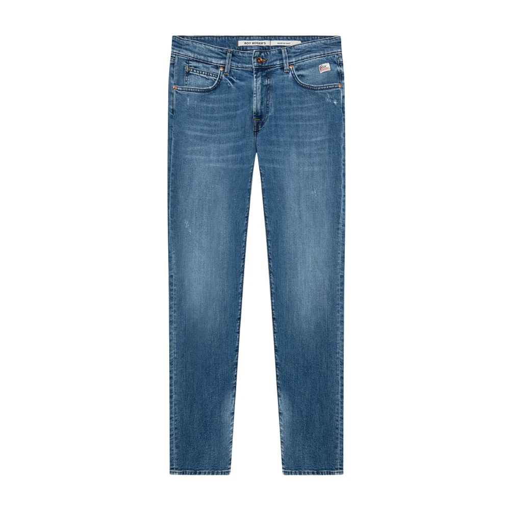 Roy Roger's Men's Blue Slim Fit Jeans, W36, Special Denim Myfair Jeans