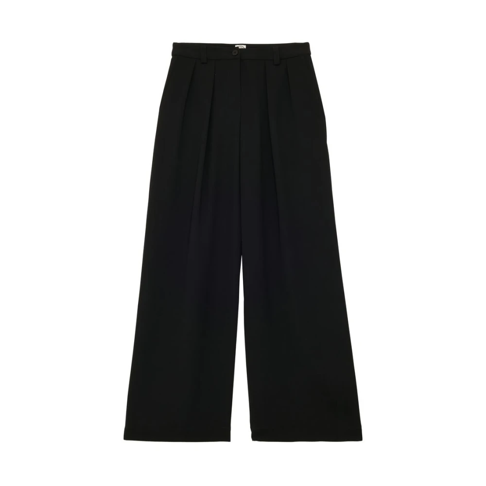 Ines De La Fressange Paris Luciano Pants Black Dames