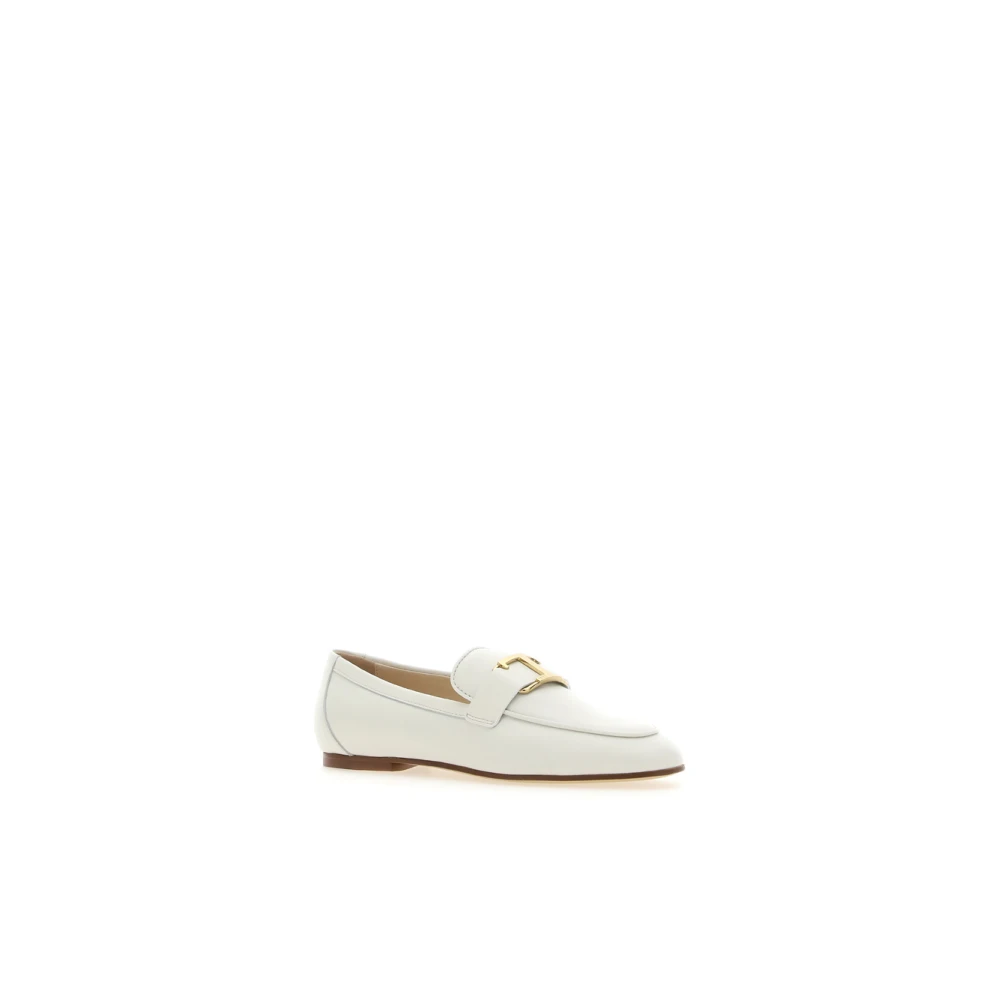 TOD'S Loafers White Dames