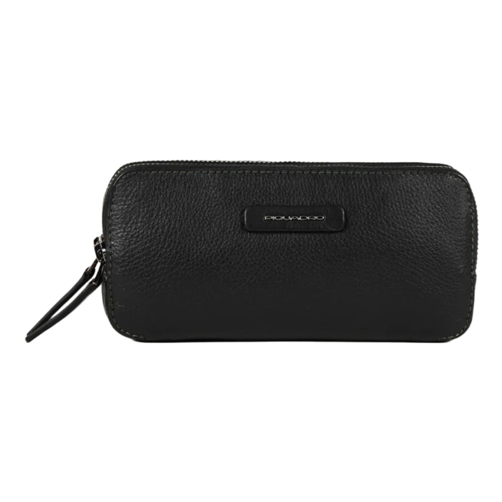 Piquadro Homme Noir - Pochette À Trois Compartiments - Sacs - Taille: One Size