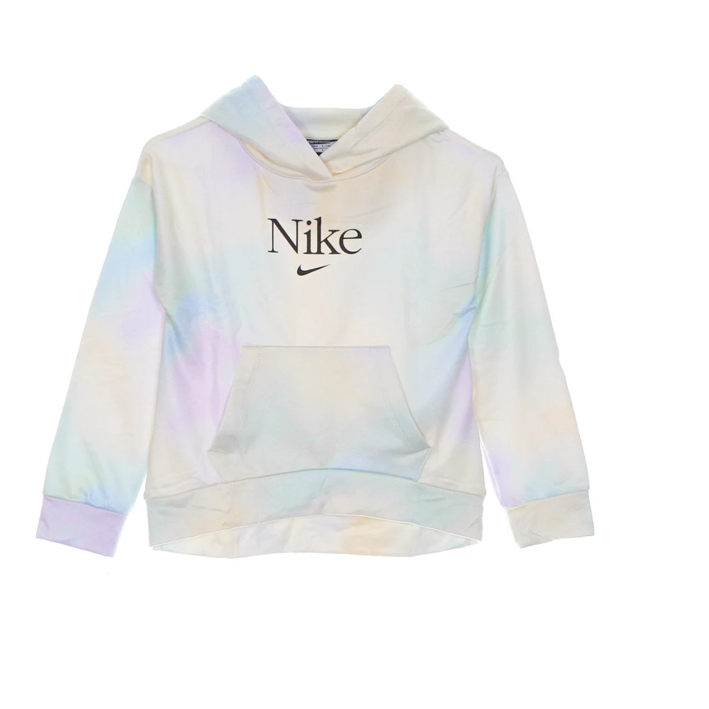 Nike Aura All Over Print Fleece Hoodie Multicolor, Flicka