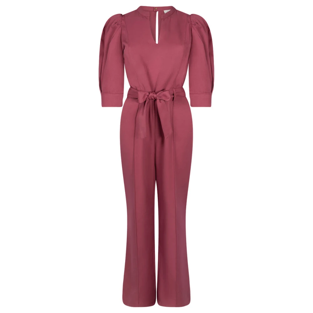 Aaiko Stijlvolle Jumpsuit Hellen Red Dames