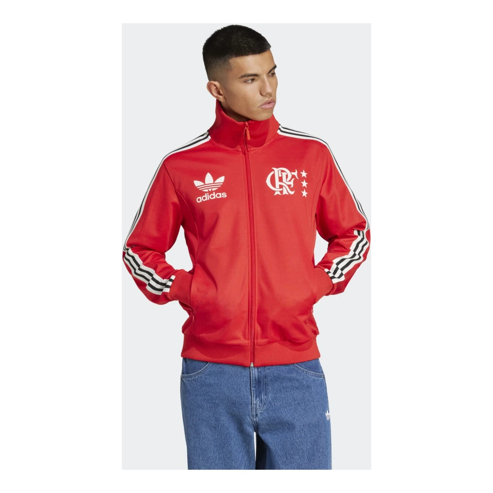 Adidas CR Flamengo Track Top 81 Red Heren