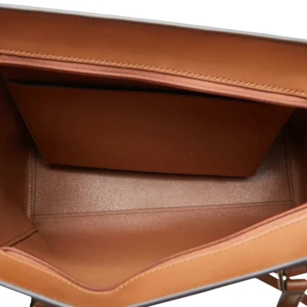 Michael Kors Pre-owned Leather shoulder-bags Brown Dames