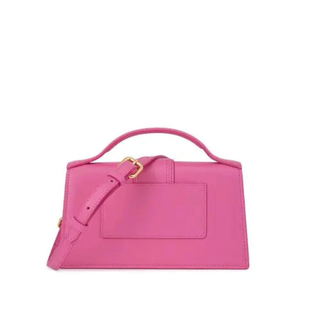 Jacquemus Neon Pink Crossbody Tas Pink Dames