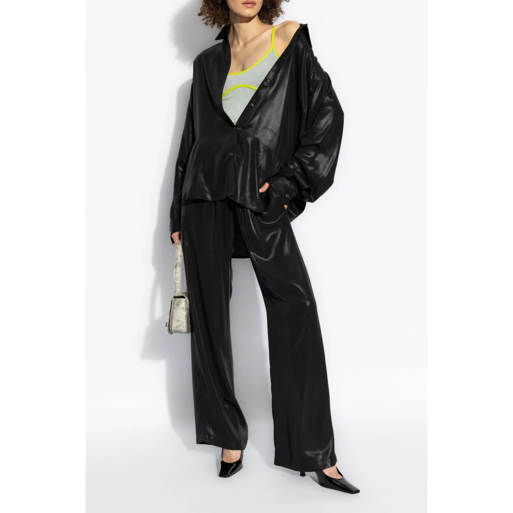 Diesel Broek P-Dreyer-C-Wn-Q1 Black Dames