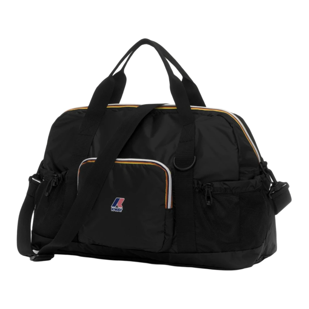 K-way Compact Waterdichte Nylon Reistas Black Heren