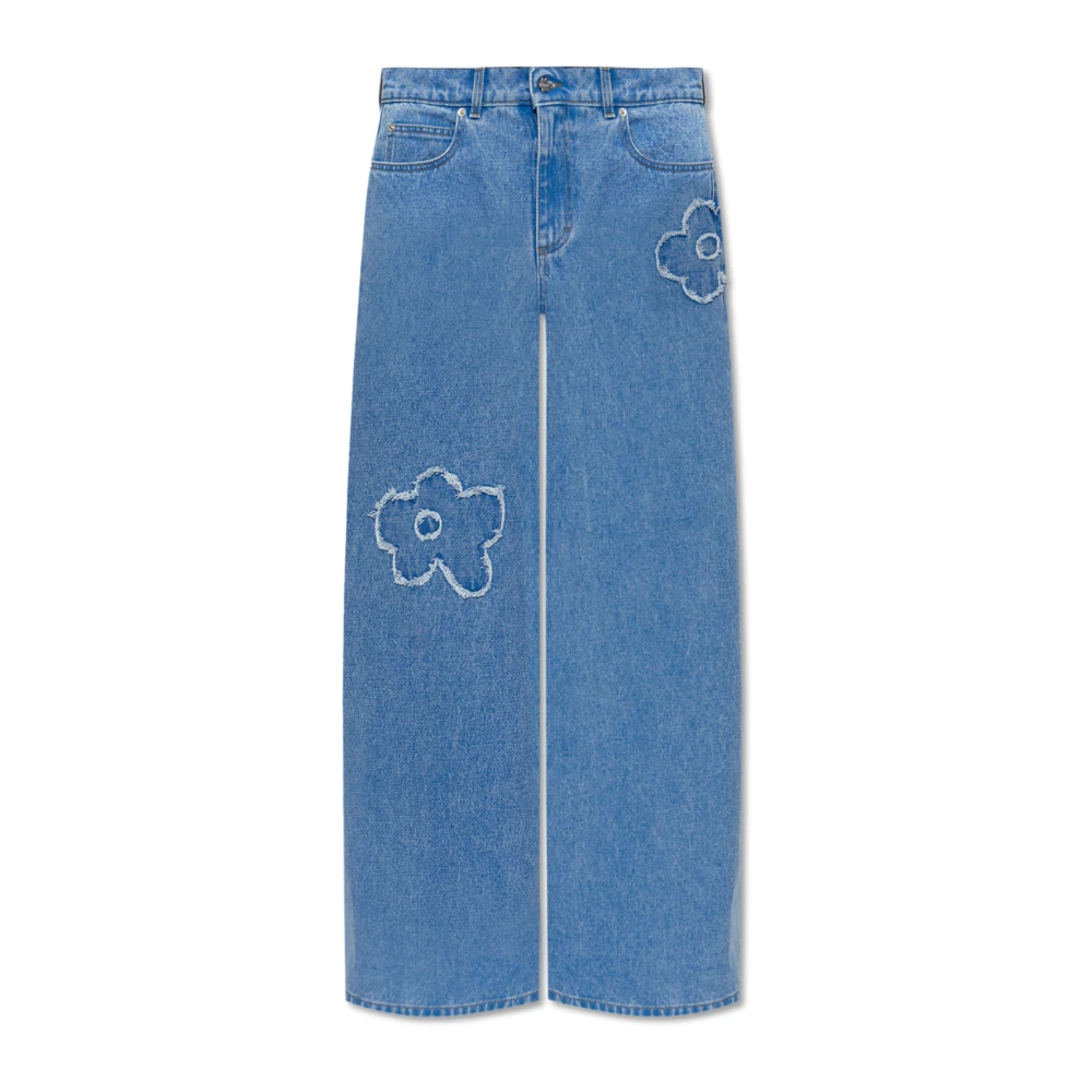 Marni - Jeans > Wide Jeans - Blue - Marni - Modalova