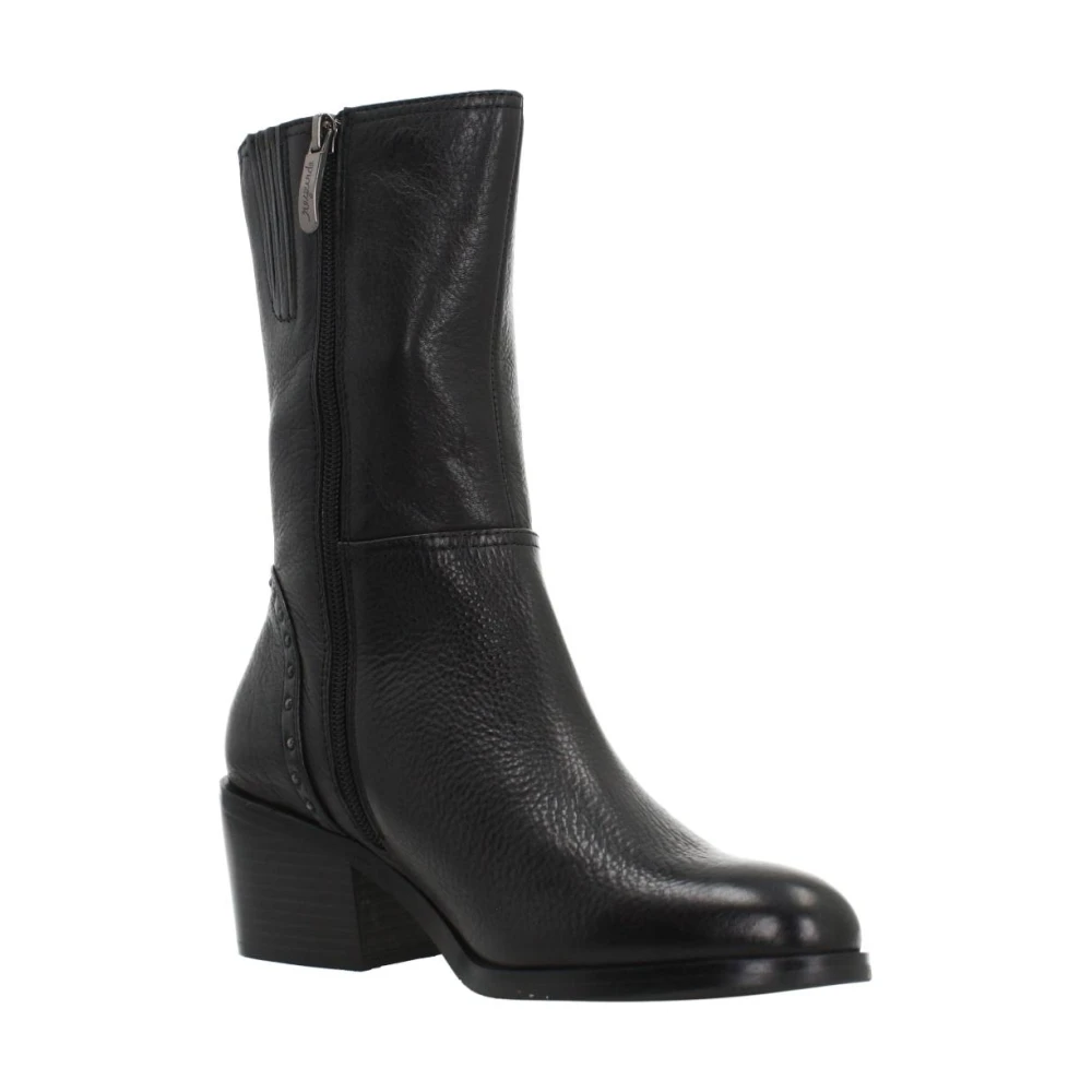 Regarde le Ciel Ankle Boots Black Dames